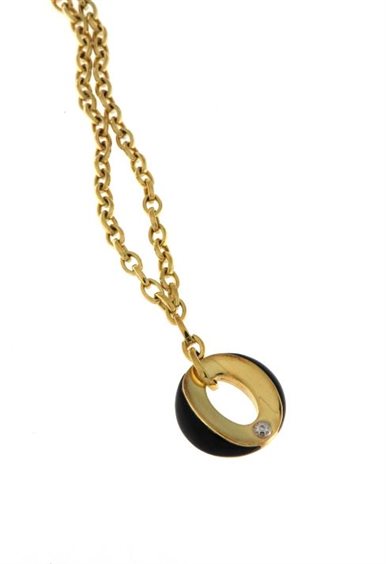 Collana Chimento Donna in Oro giallo Onice 1G00212WW1450 - 1G00212WW1450